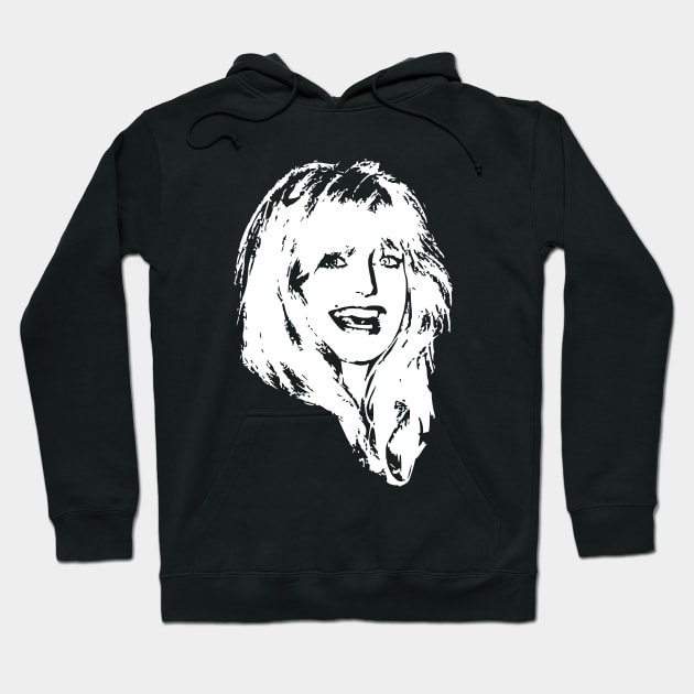 Goldie Hawn Hoodie by Nerd_art